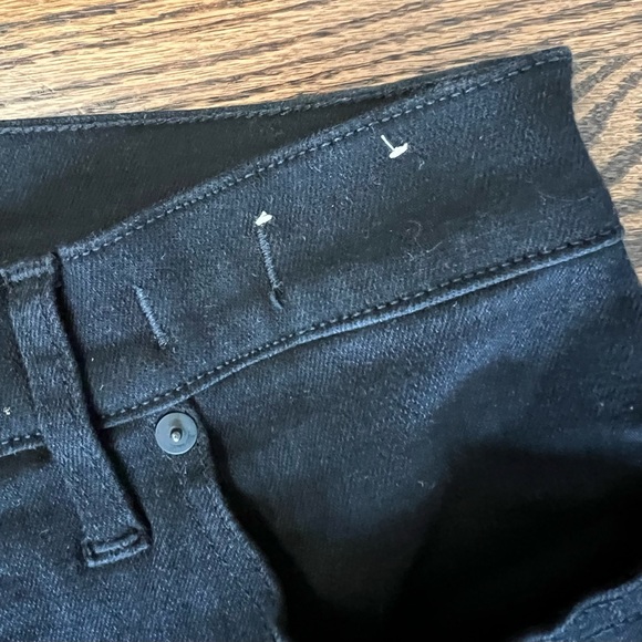 Madewell | Perfect Vintage Wideleg Jean in Black Rinse Wash 🖤 - Picture 8 of 8